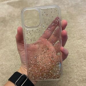 Glitter Clear Phone Case